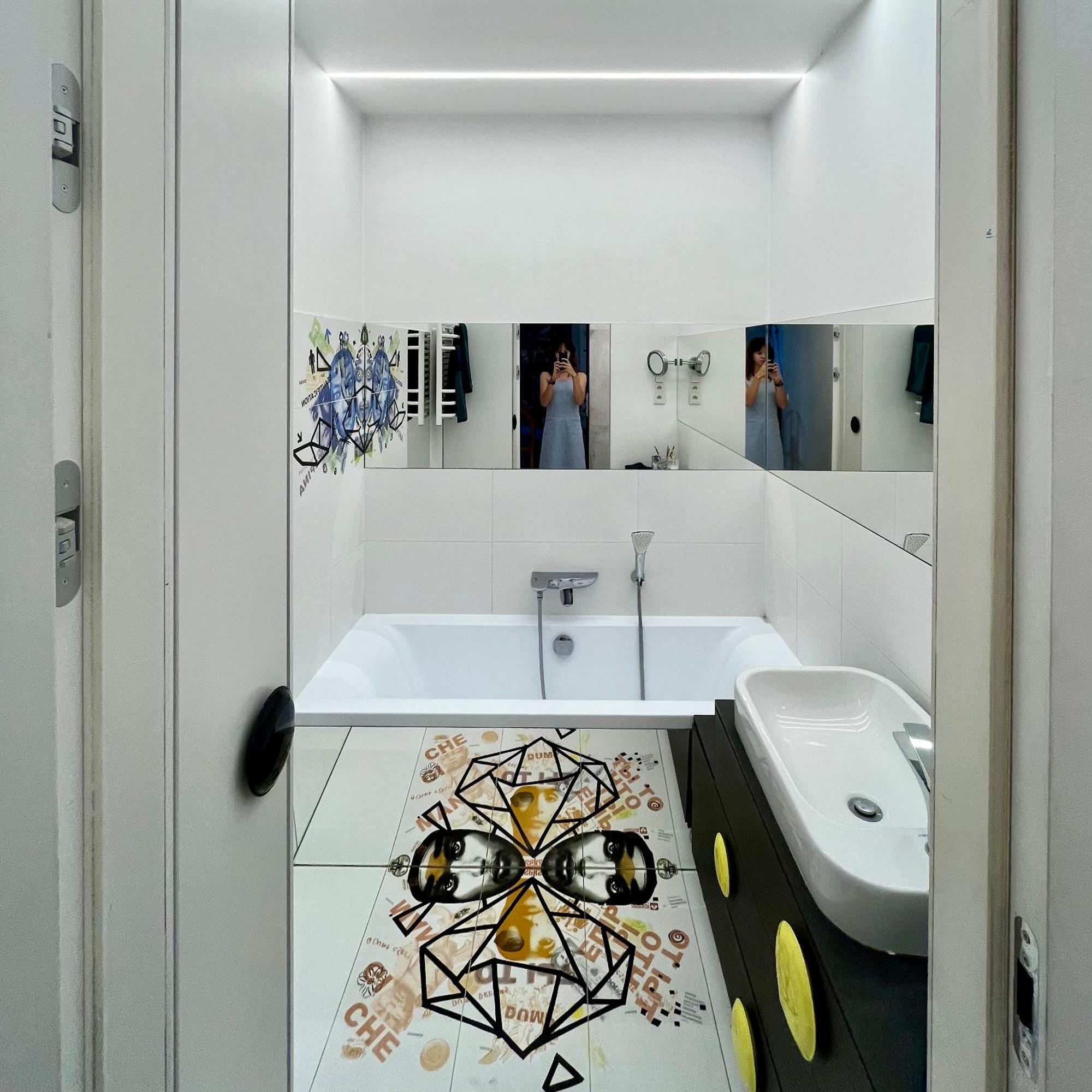 Art & Design 3 Rooms Apartment In City Center Breslavia Exterior foto