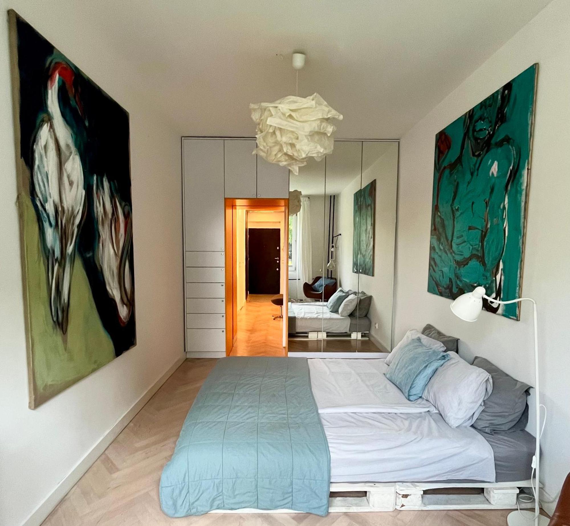 Art & Design 3 Rooms Apartment In City Center Breslavia Exterior foto