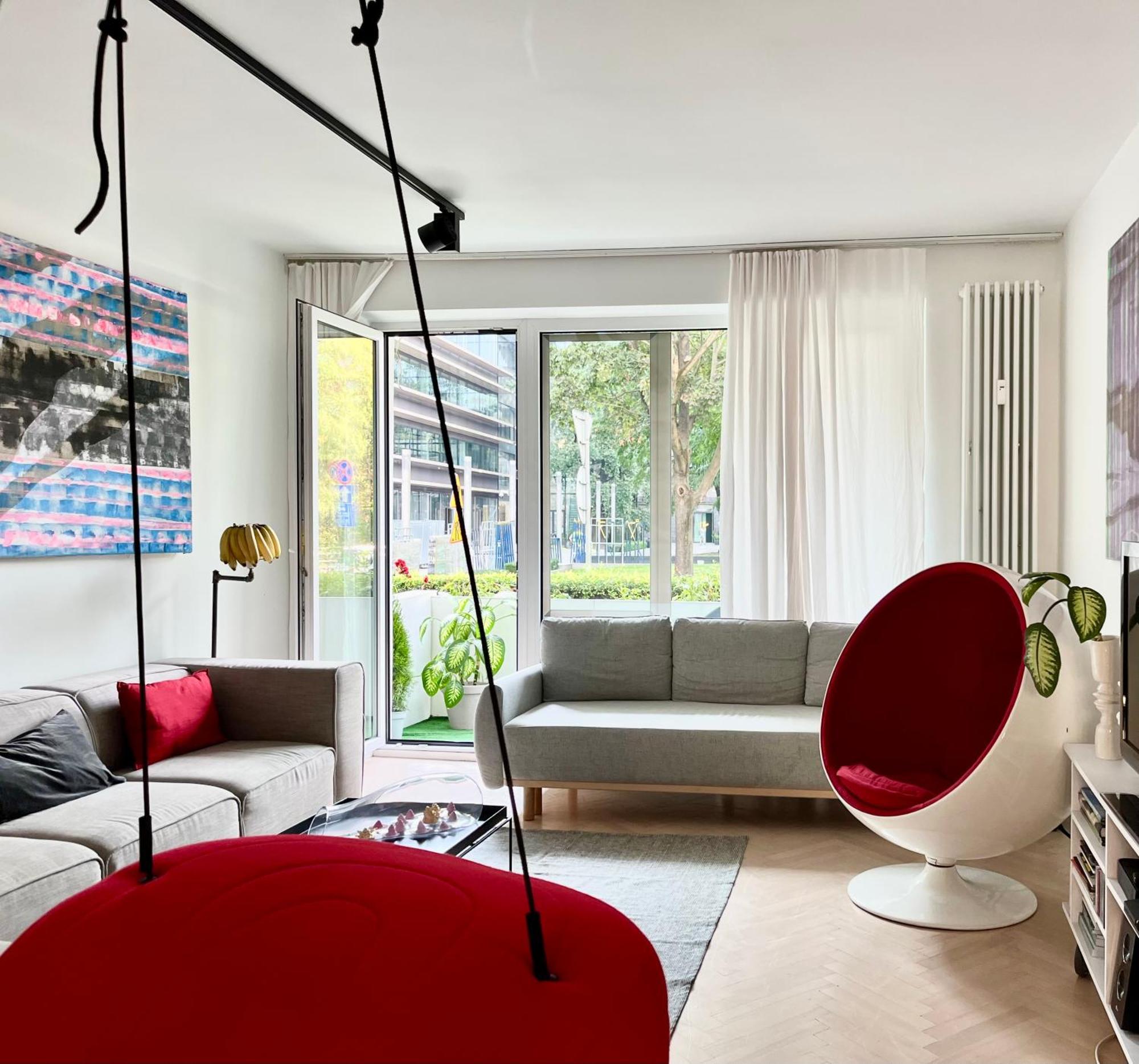 Art & Design 3 Rooms Apartment In City Center Breslavia Exterior foto